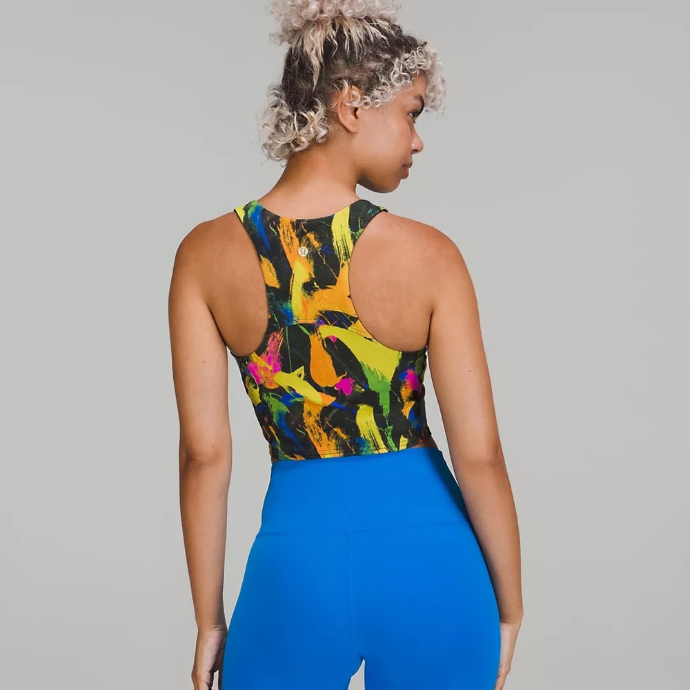 Invigorate train tank